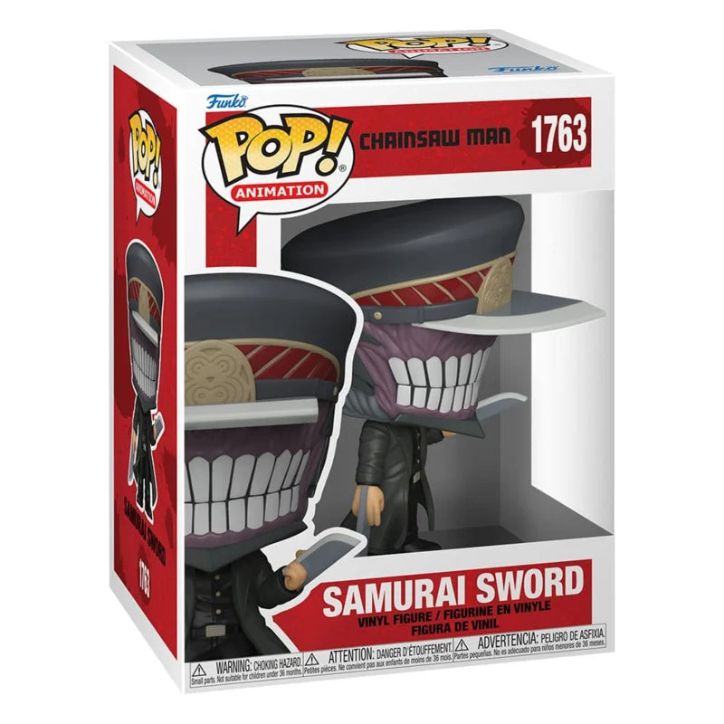 Funko Pop! Animation: 1763 - Chainsaw Man - Samurai Sword (2024)
