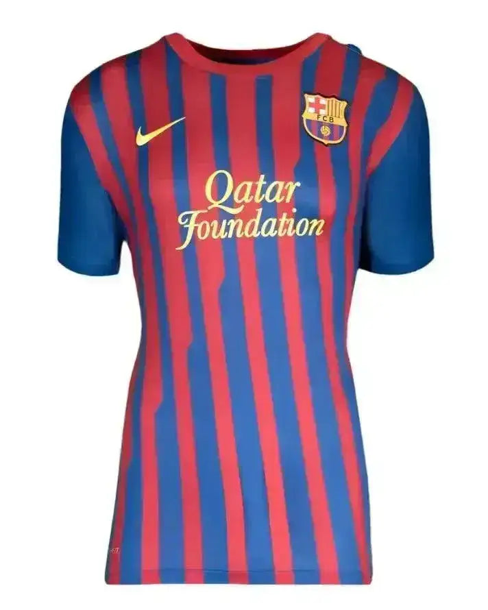 Gesigneerd Lionel Messi Barcelona 2011-12 Shirt – Fanshop Authentiek – ICONS