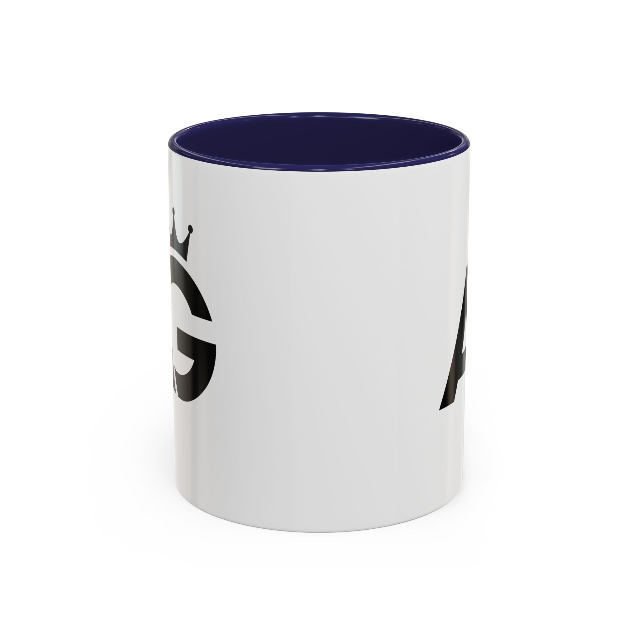AxsGoud Crown Accent Coffee Mug — Ceramic Mug (11oz & 15oz)