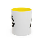 AxsGoud Crown Accent Coffee Mug — Ceramic Mug (11oz & 15oz)