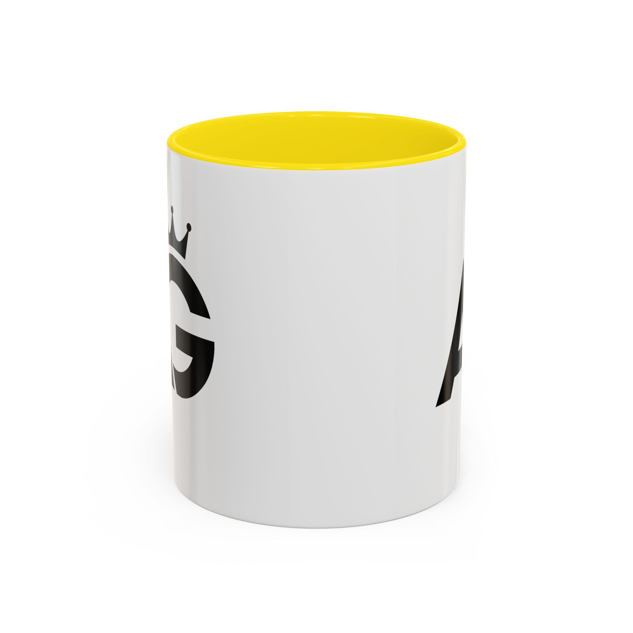 AxsGoud Crown Accent Coffee Mug — Ceramic Mug (11oz & 15oz)