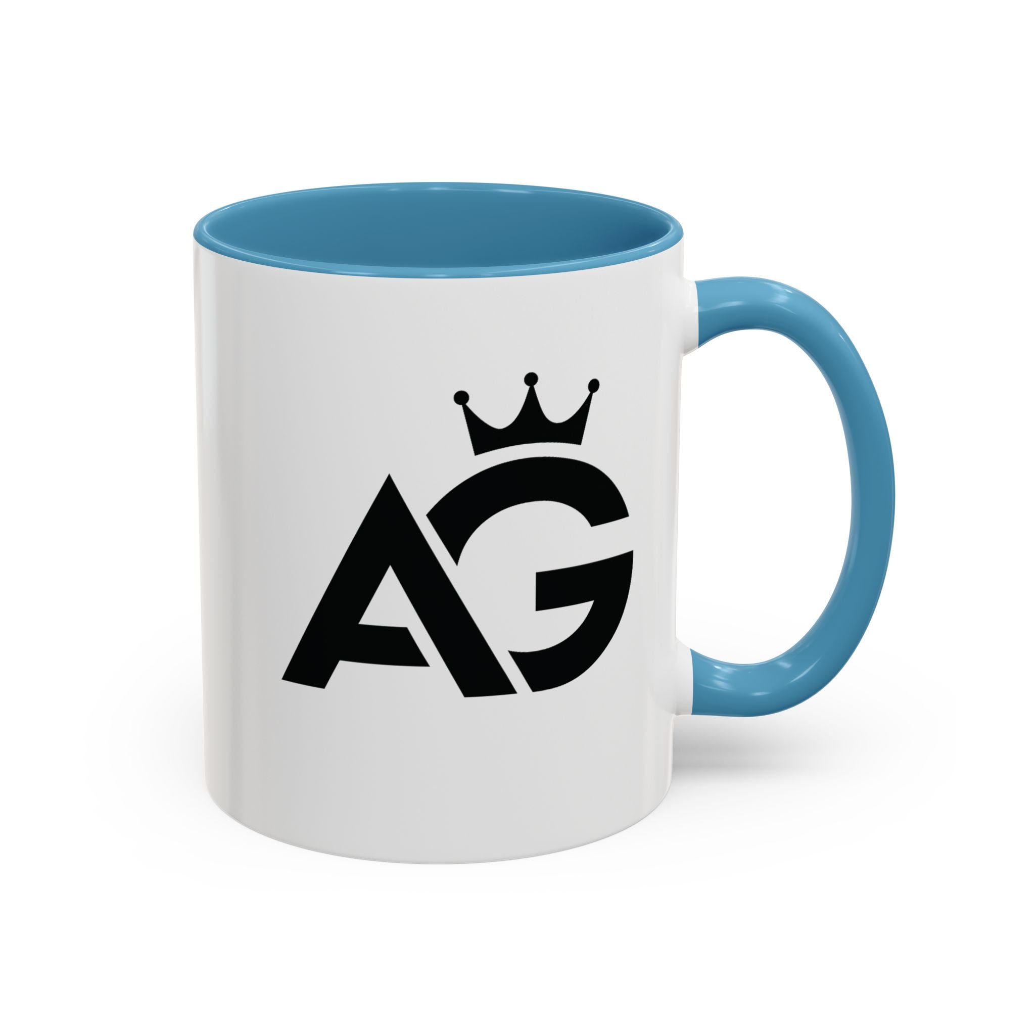 AxsGoud Crown Accent Coffee Mug — Ceramic Mug (11oz & 15oz)