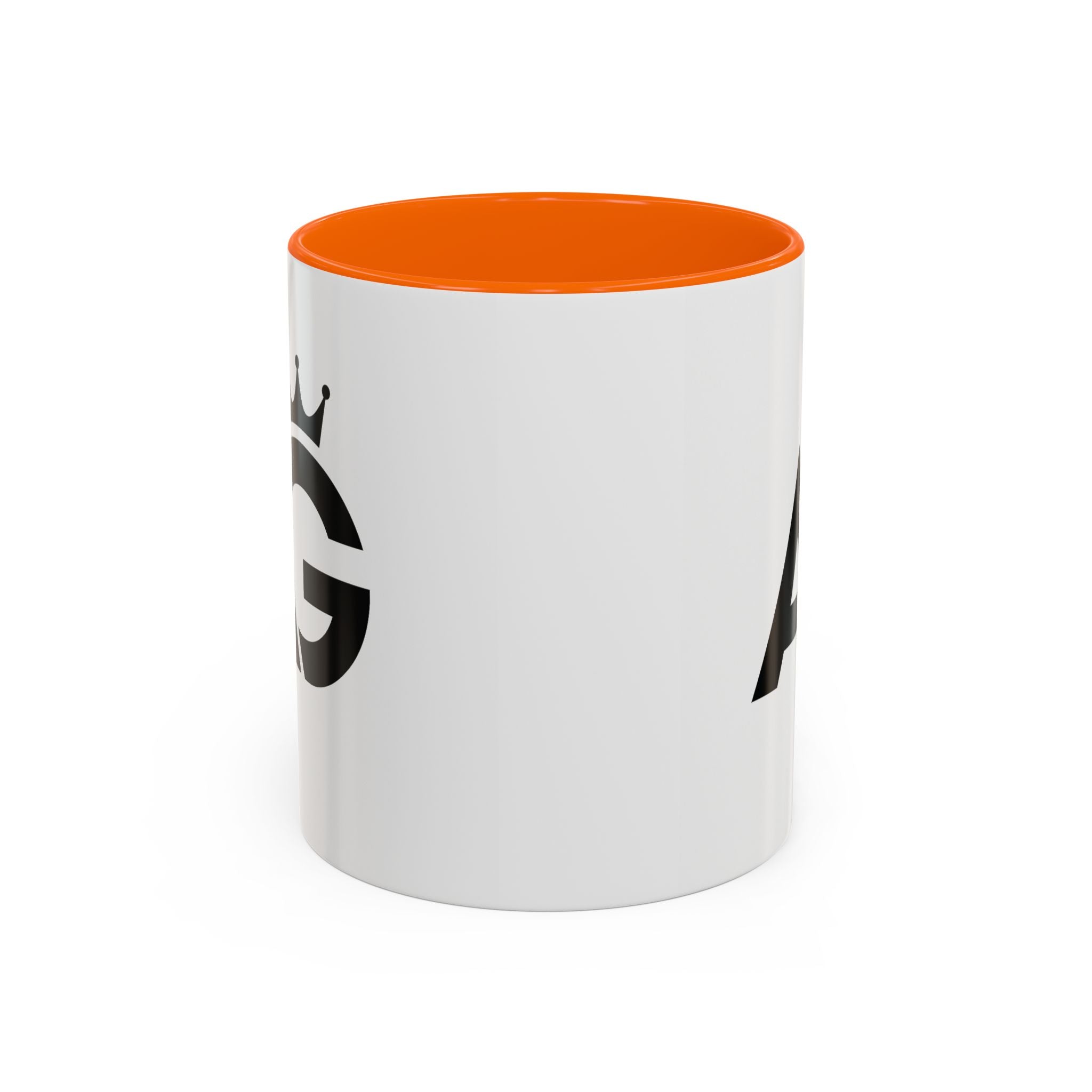 AxsGoud Crown Accent Coffee Mug — Ceramic Mug (11oz & 15oz)