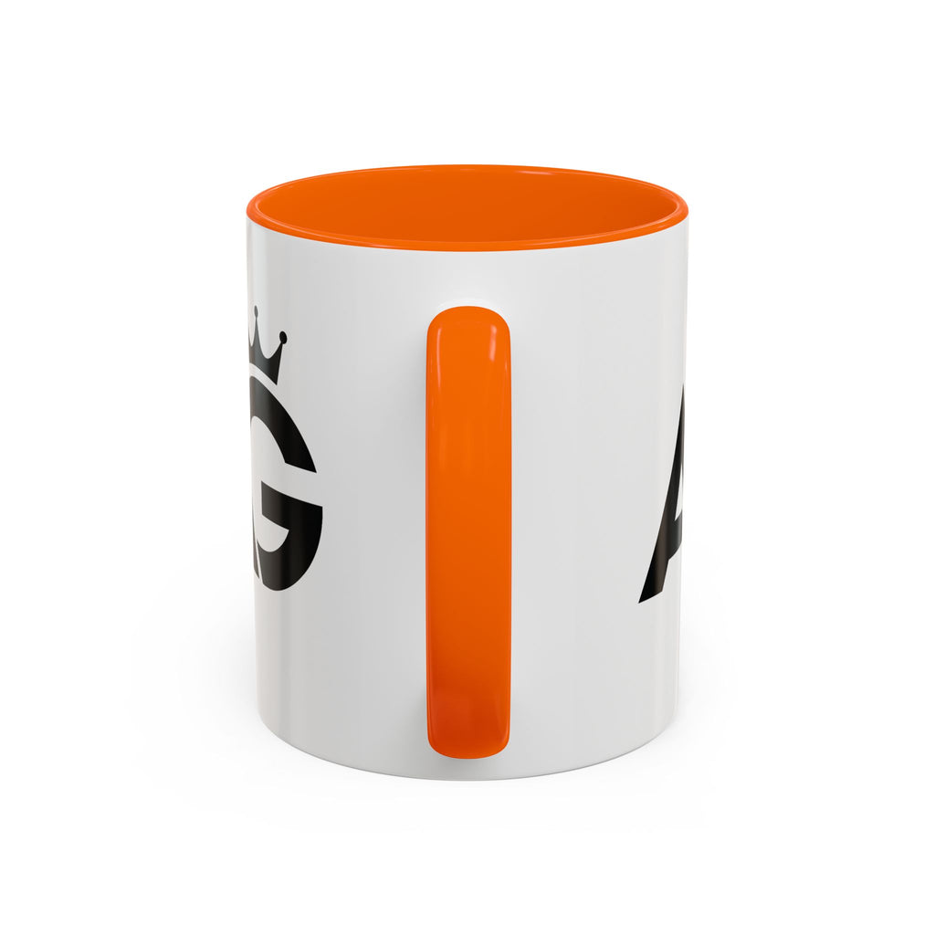 AxsGoud Crown Accent Coffee Mug — Ceramic Mug (11oz & 15oz)