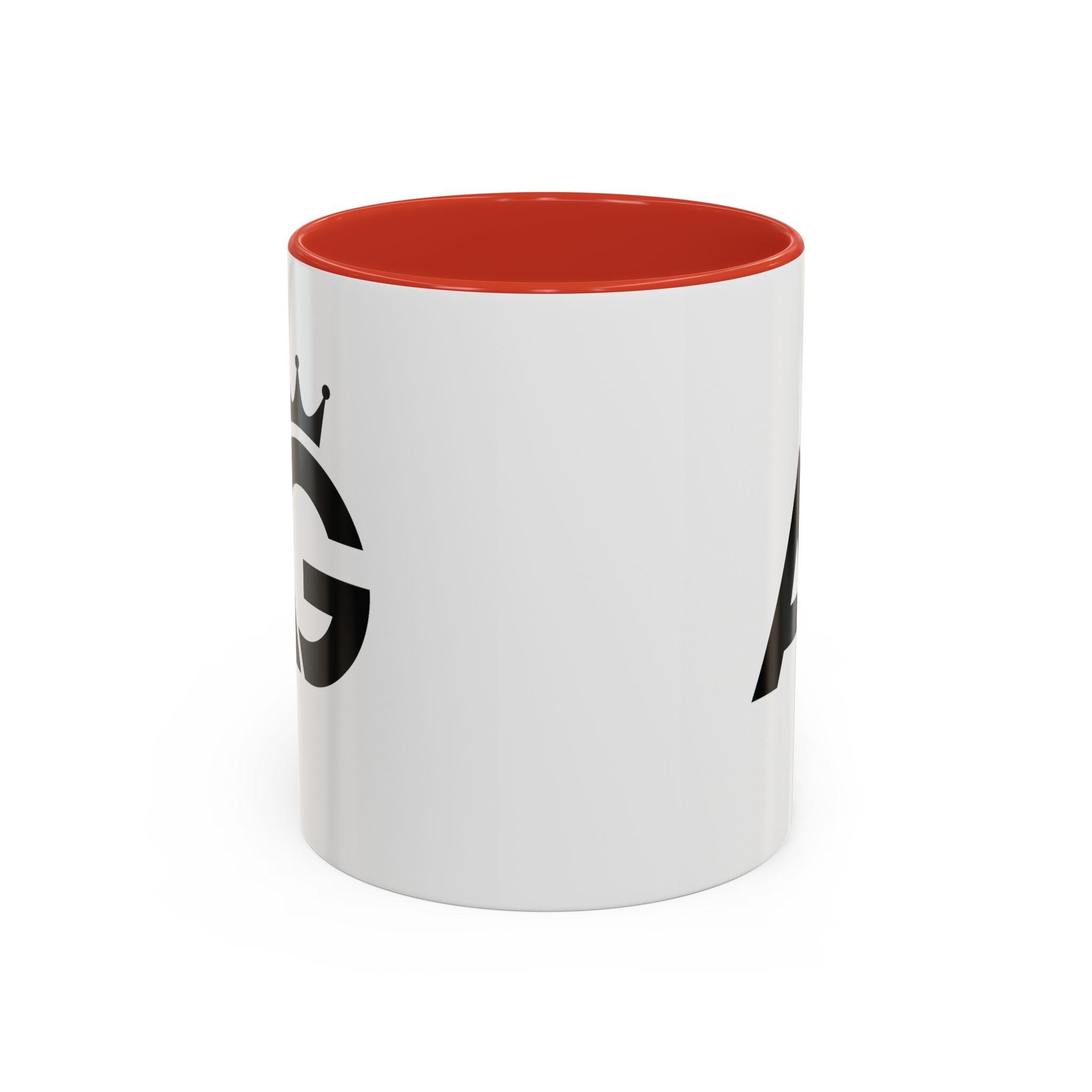 AxsGoud Crown Accent Coffee Mug — Ceramic Mug (11oz & 15oz)