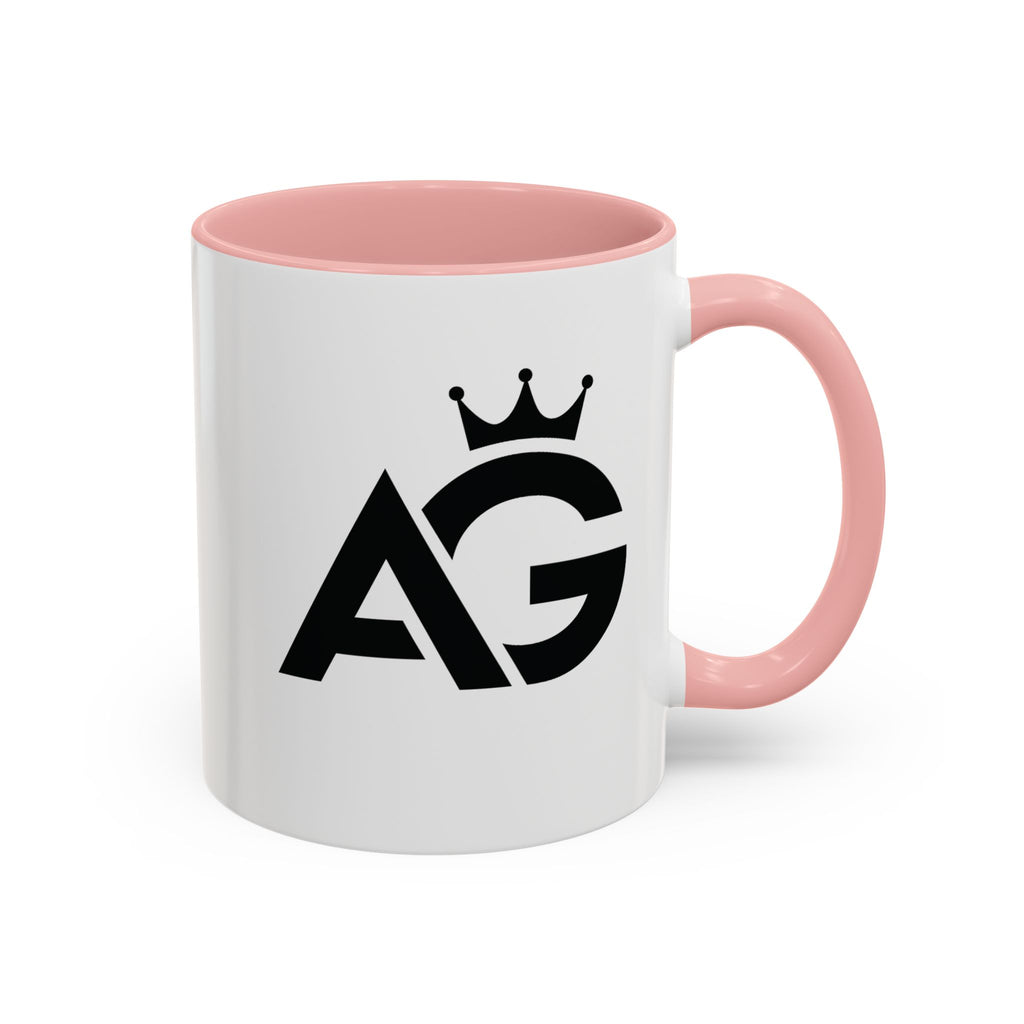 AxsGoud Crown Accent Coffee Mug — Ceramic Mug (11oz & 15oz)