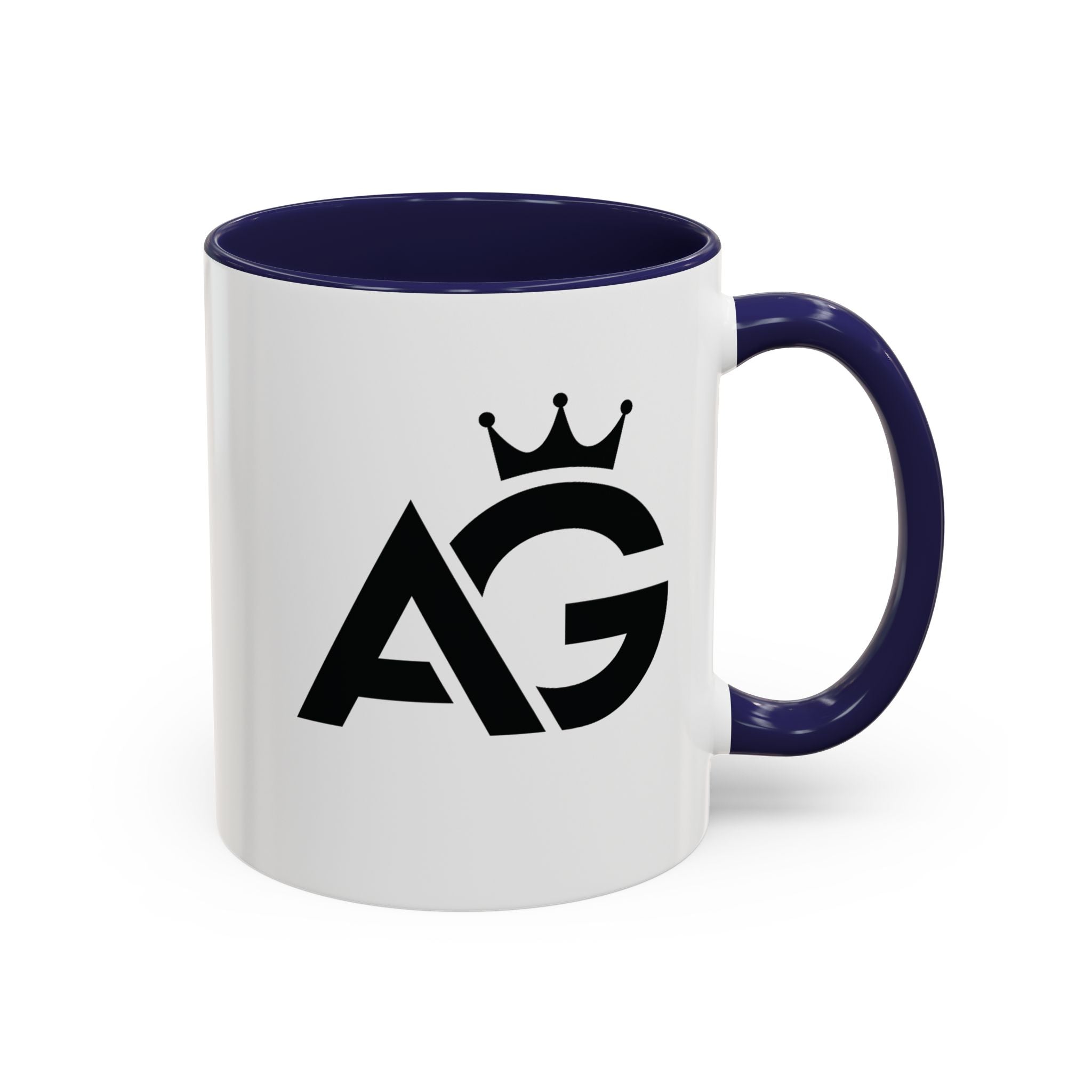 AxsGoud Crown Accent Coffee Mug — Ceramic Mug (11oz & 15oz)