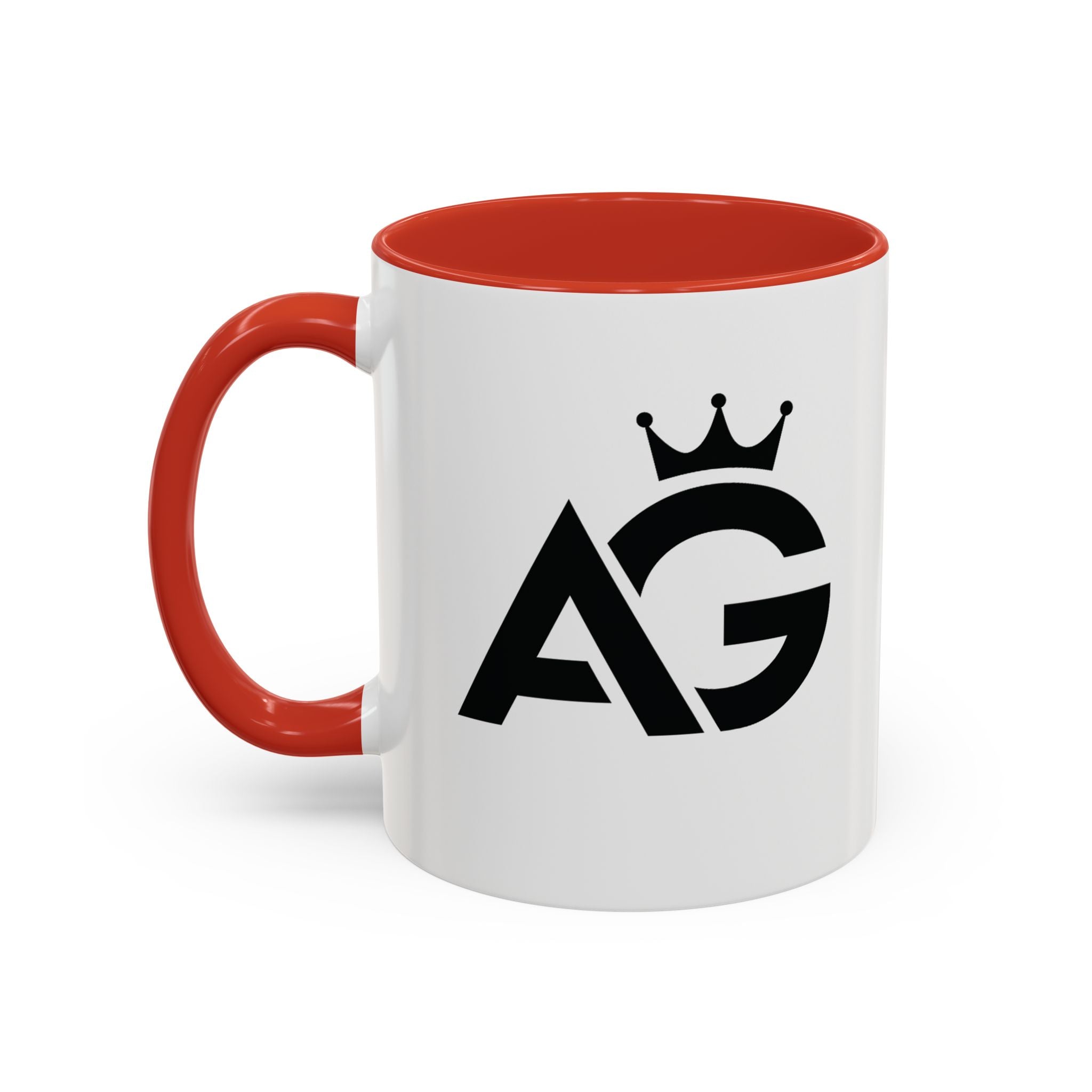 AxsGoud Crown Accent Coffee Mug — Ceramic Mug (11oz & 15oz)
