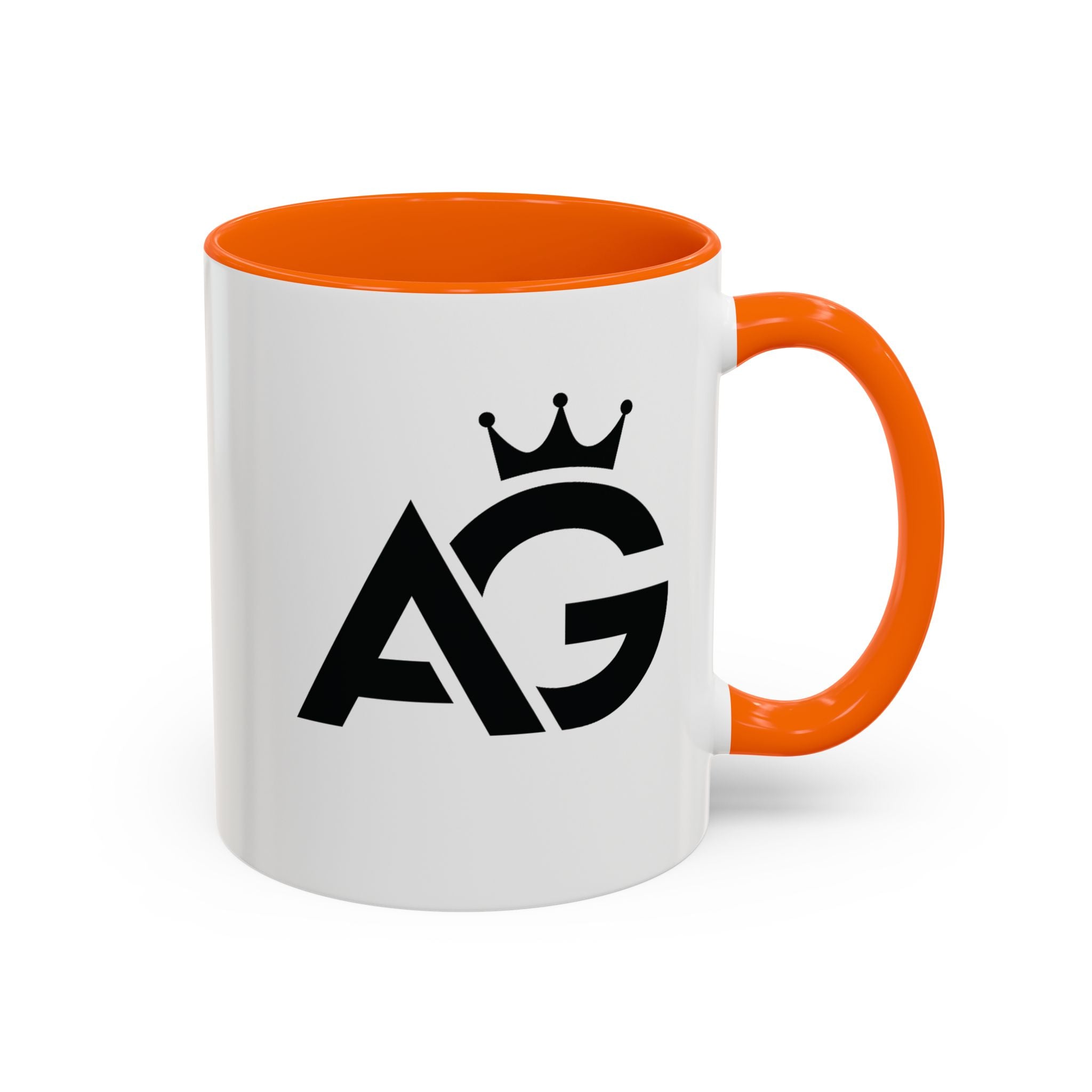 AxsGoud Crown Accent Coffee Mug — Ceramic Mug (11oz & 15oz)