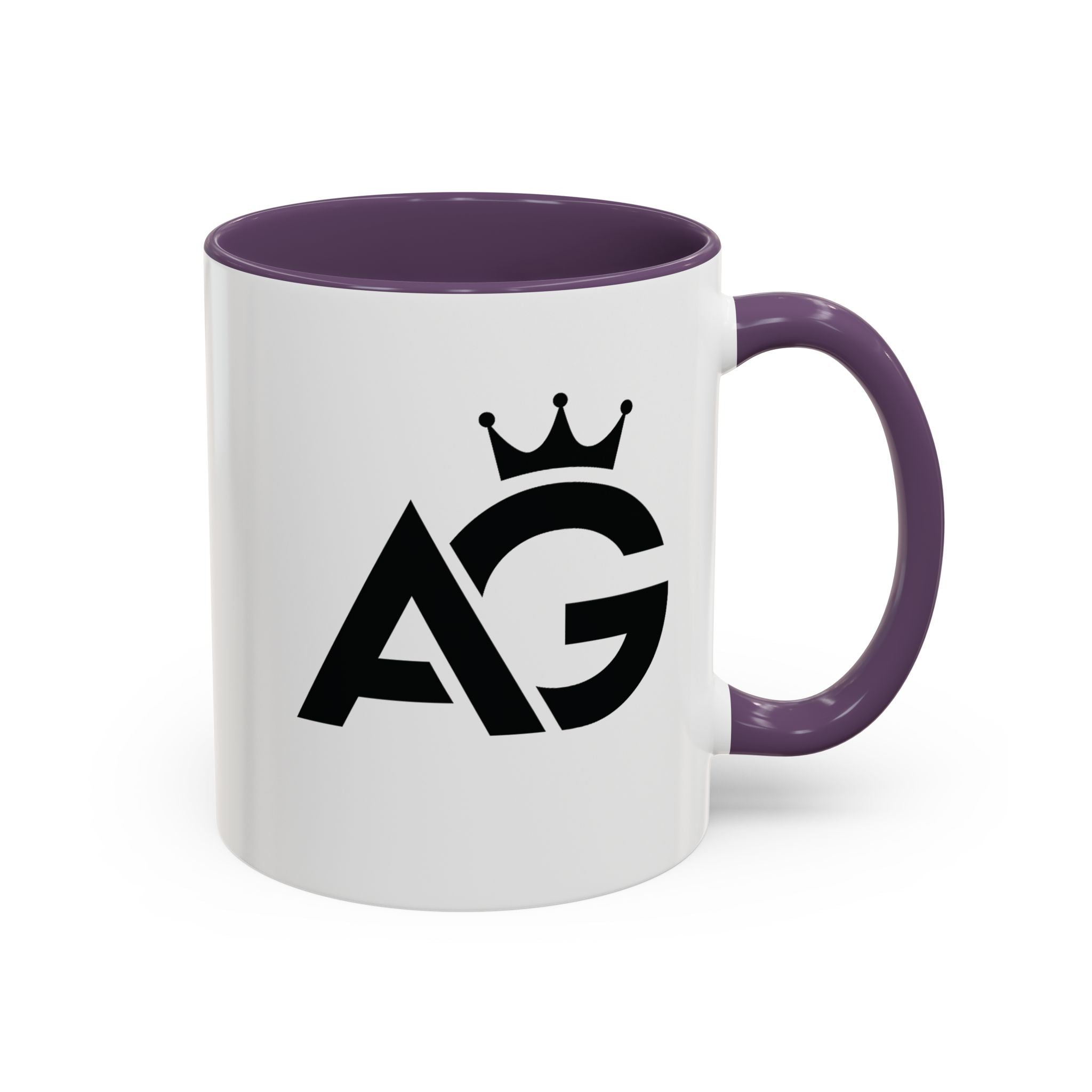 AxsGoud Crown Accent Coffee Mug — Ceramic Mug (11oz & 15oz)