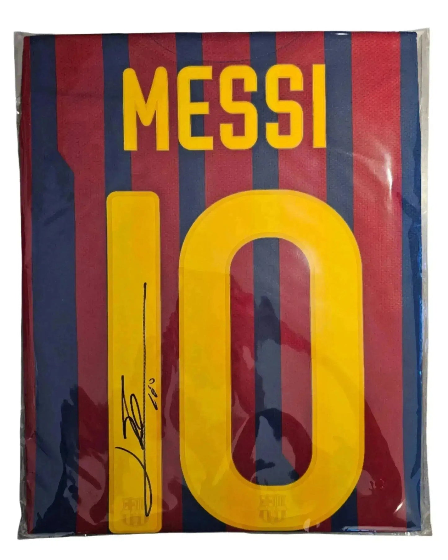 Gesigneerd Lionel Messi Barcelona 2011-12 Shirt – Fanshop Authentiek – ICONS