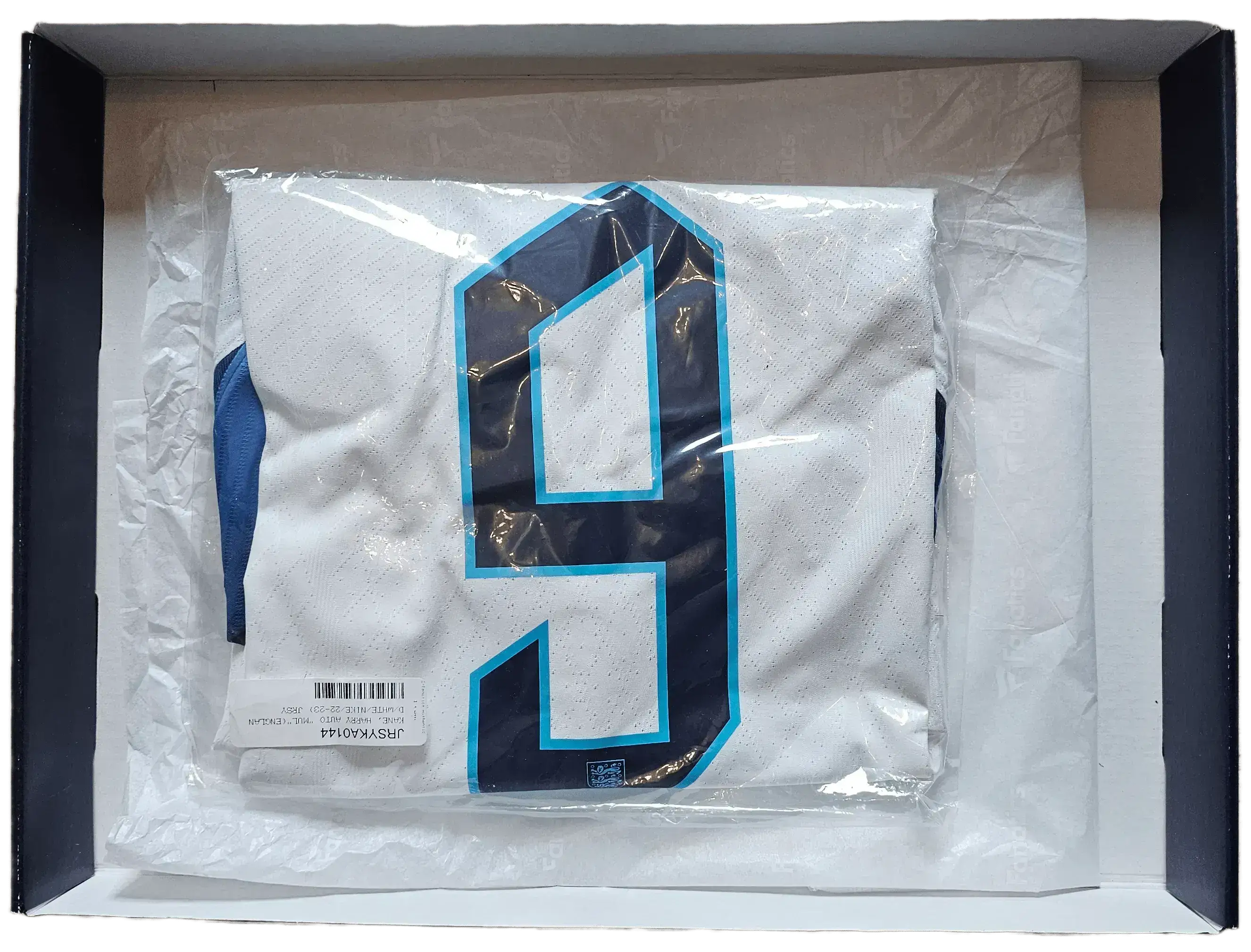 Gesigneerd Harry Kane Engeland 2018 WK Shirt – Golden Boot – Limited Edition | Fanatics