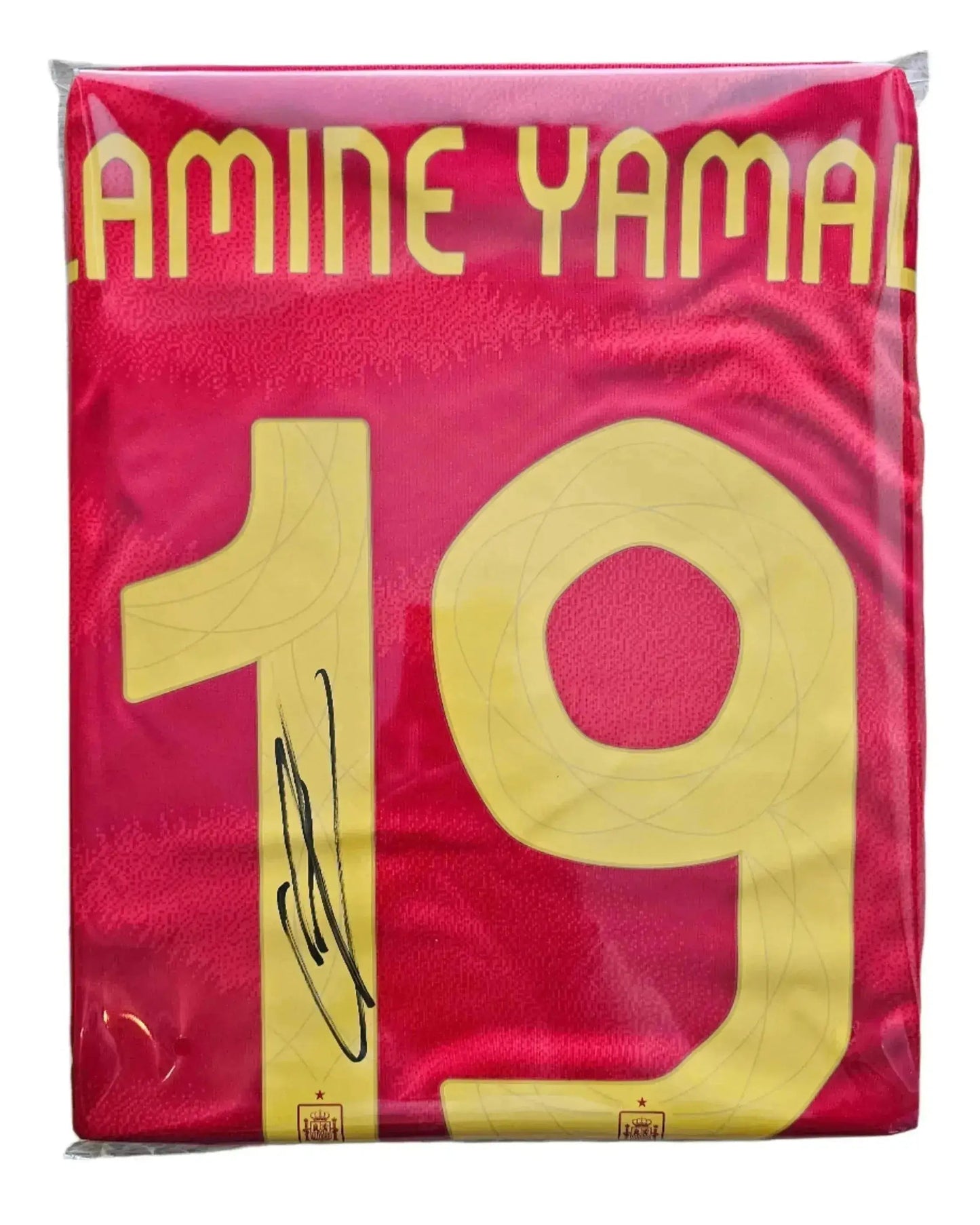 Gesigneerd Lamine Yamal Spanje Euro 2024 Shirt – Fanshop Authentiek – ICONS