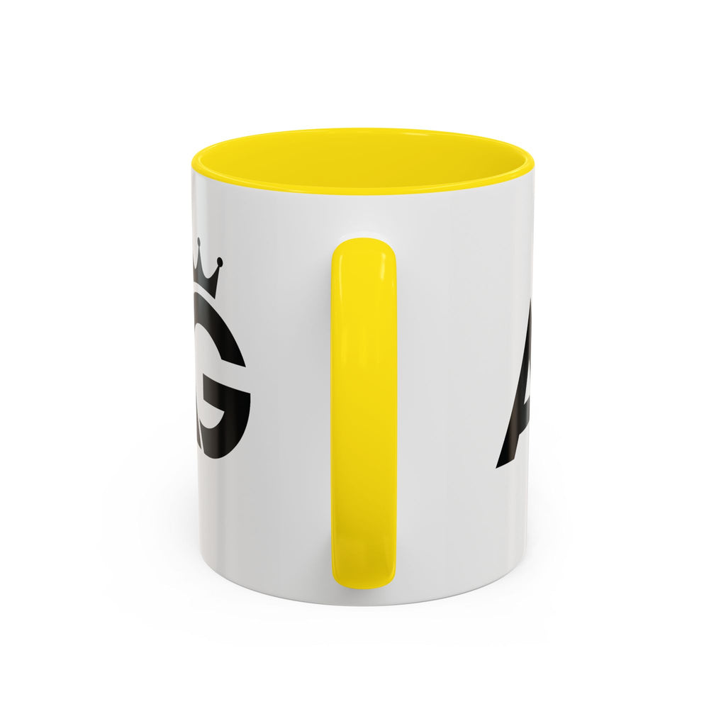 AxsGoud Crown Accent Coffee Mug — Ceramic Mug (11oz & 15oz)