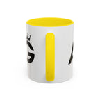 AxsGoud Crown Accent Coffee Mug — Ceramic Mug (11oz & 15oz)
