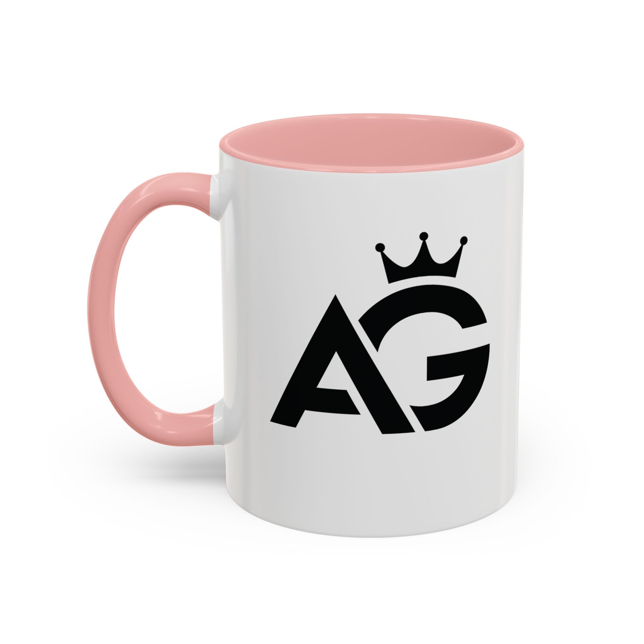 AxsGoud Crown Accent Coffee Mug — Ceramic Mug (11oz & 15oz)