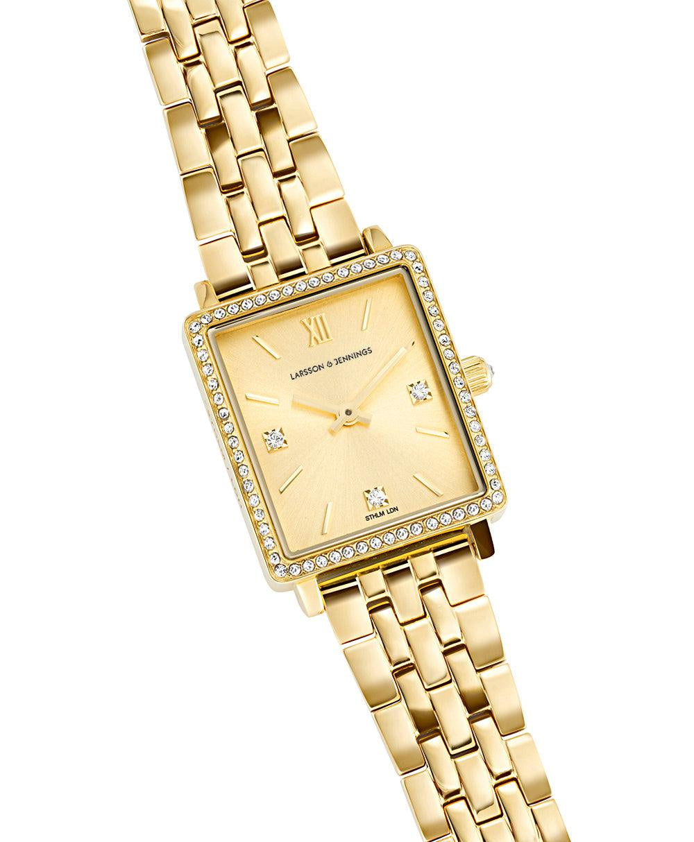 Boyfriend Mini Lumous Gold Gold 31Mm