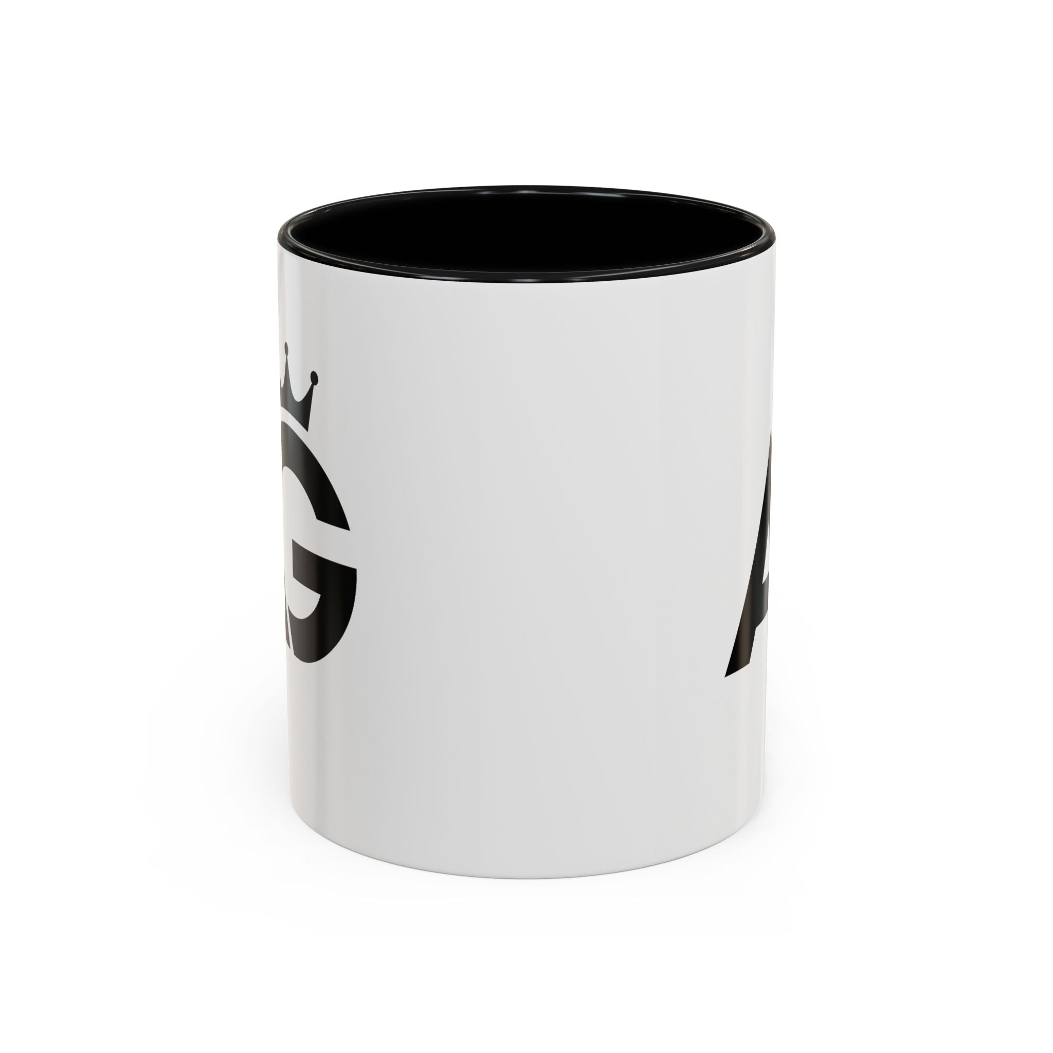 AxsGoud Crown Accent Coffee Mug — Ceramic Mug (11oz & 15oz)