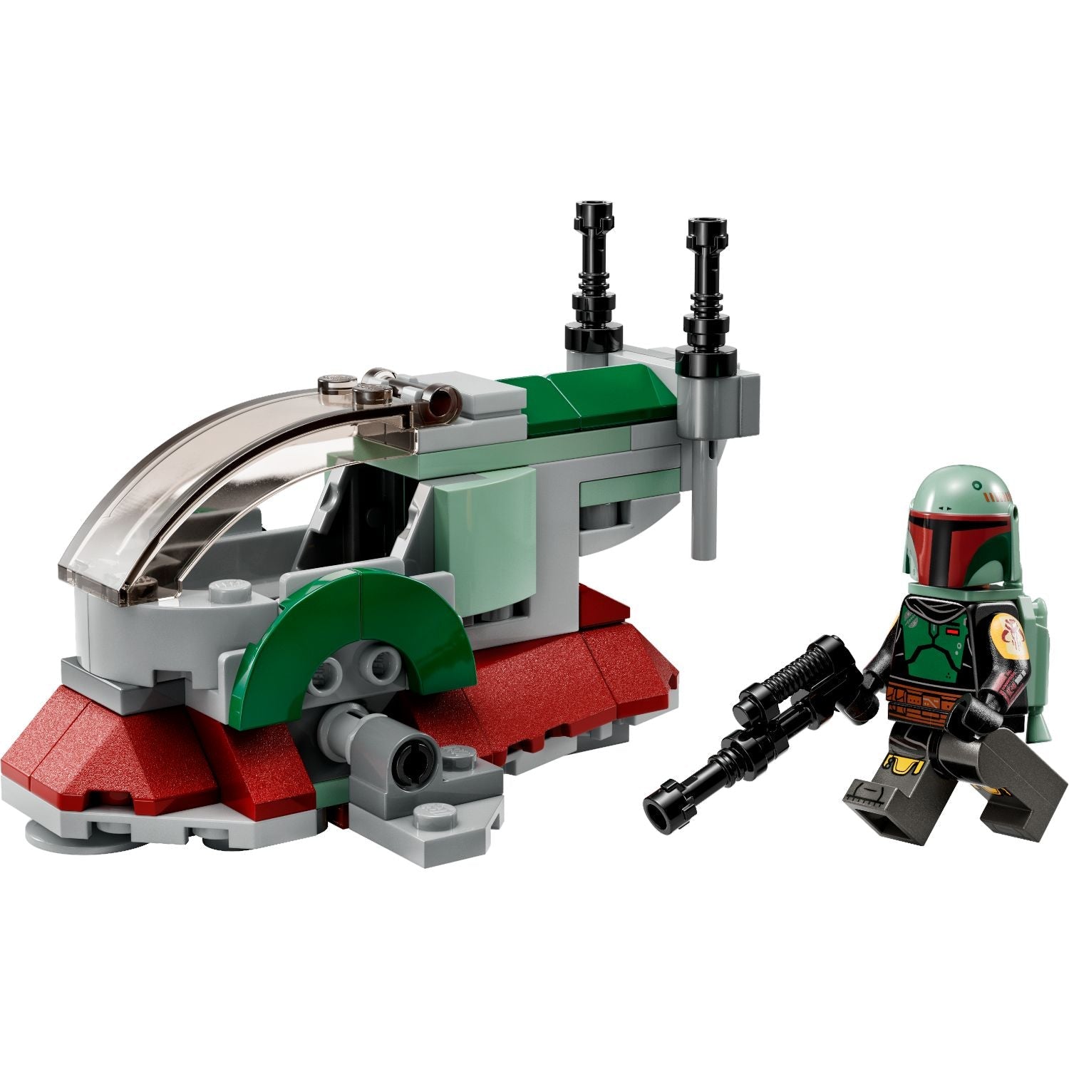 LEGO Star Wars 75344 Boba Fett Starship Microfighter