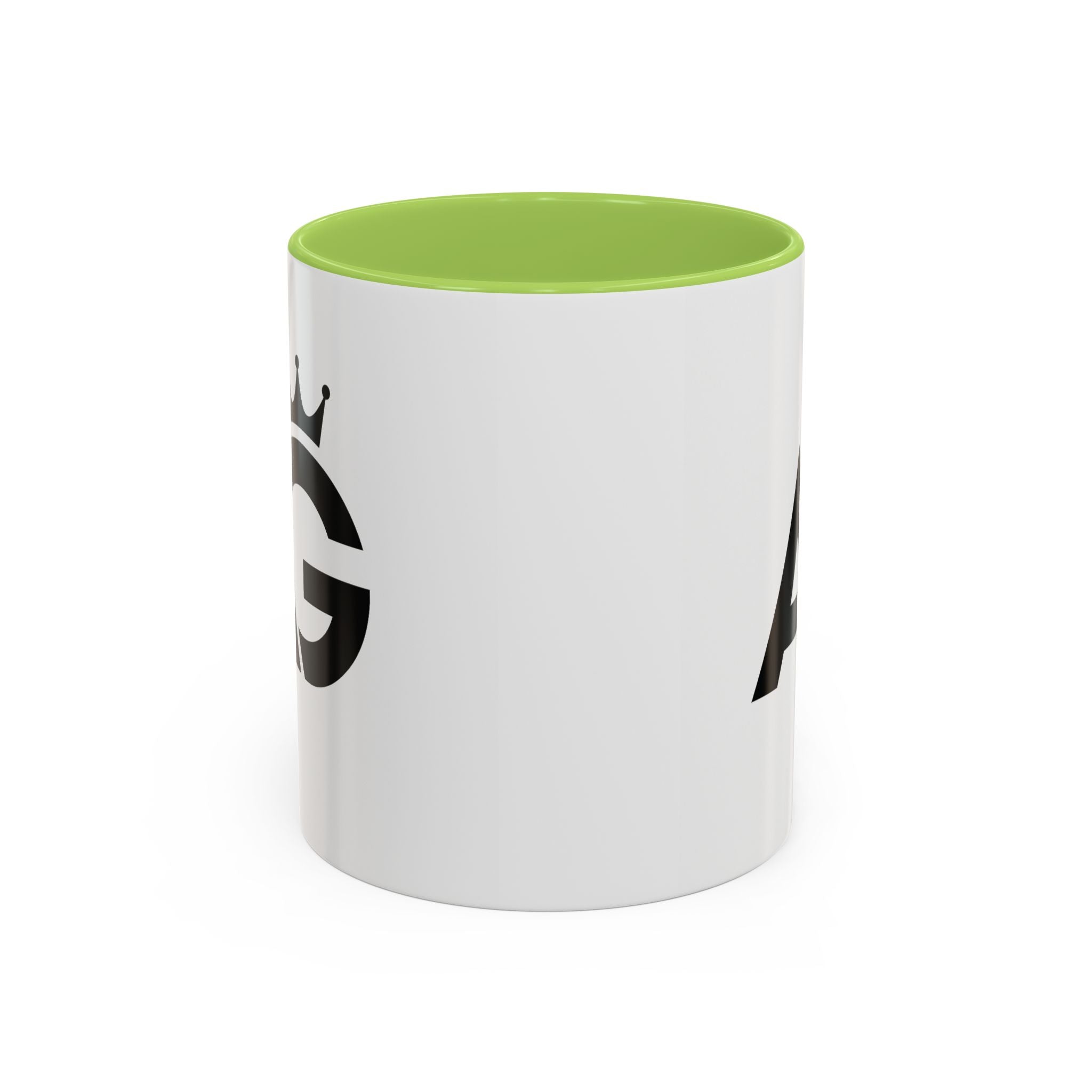 AxsGoud Crown Accent Coffee Mug — Ceramic Mug (11oz & 15oz)