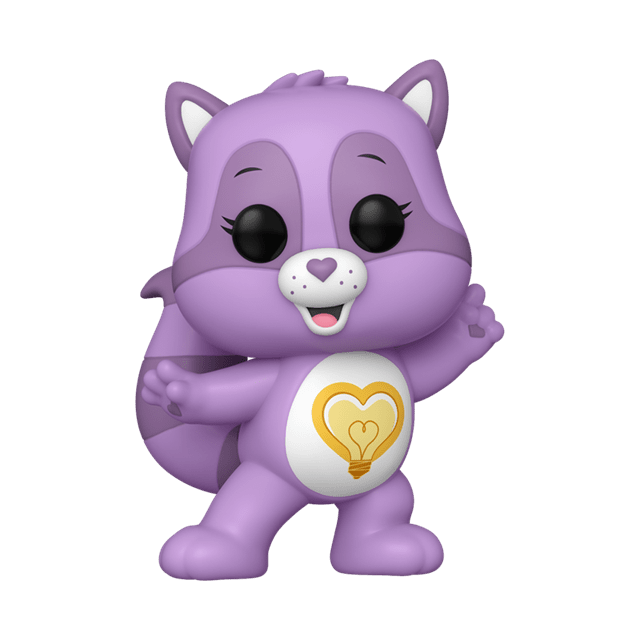 Funko Pop! Animation: 1802 - Care Bears Cousins ​​- Bright Heart Racoon 