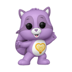 Funko Pop! Animation: 1802 - Care Bears Cousins ​​- Bright Heart Racoon 