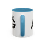 AxsGoud Crown Accent Coffee Mug — Ceramic Mug (11oz & 15oz)