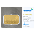 20 Gram Goudbaar Kopen – LBMA Gecertificeerd