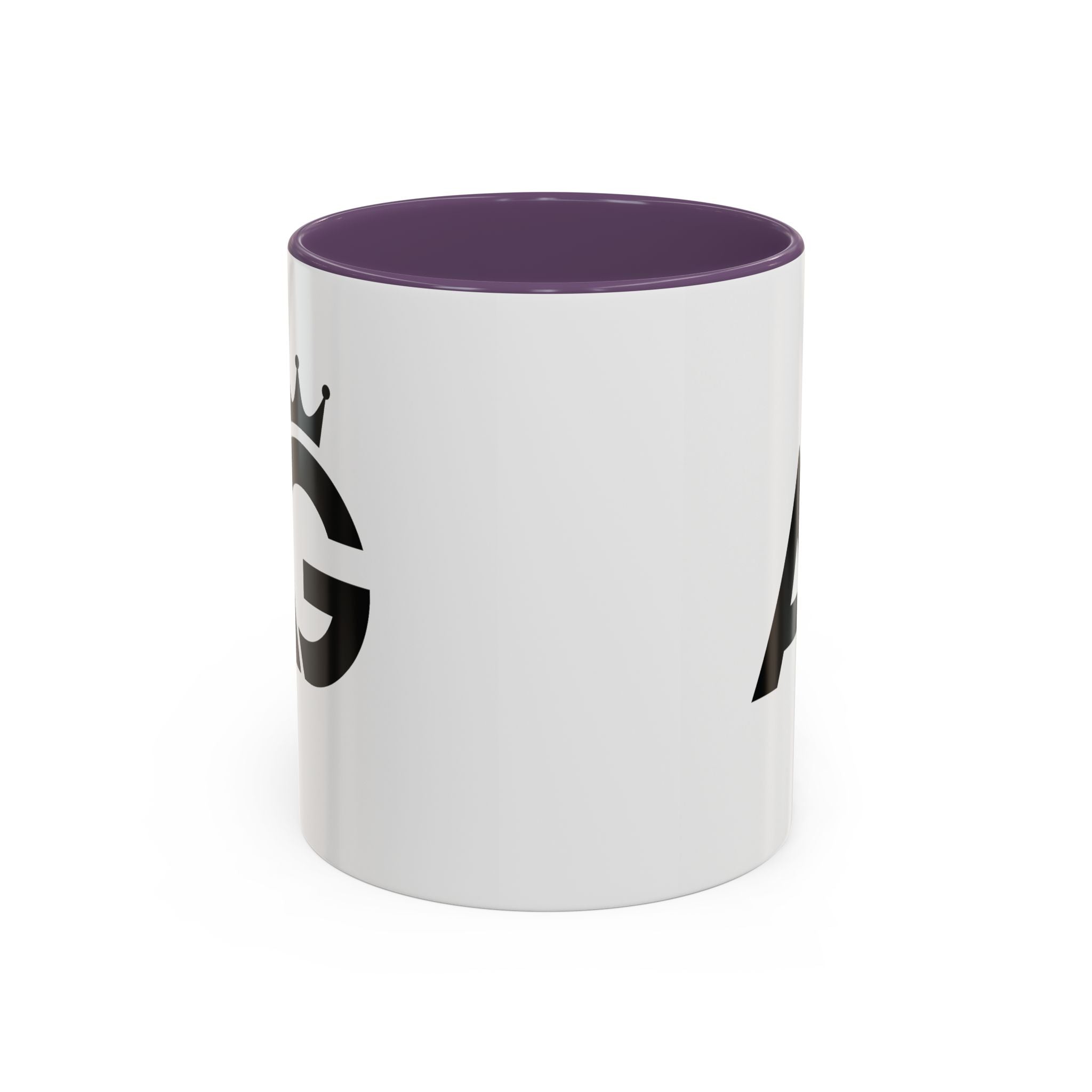 AxsGoud Crown Accent Coffee Mug — Ceramic Mug (11oz & 15oz)