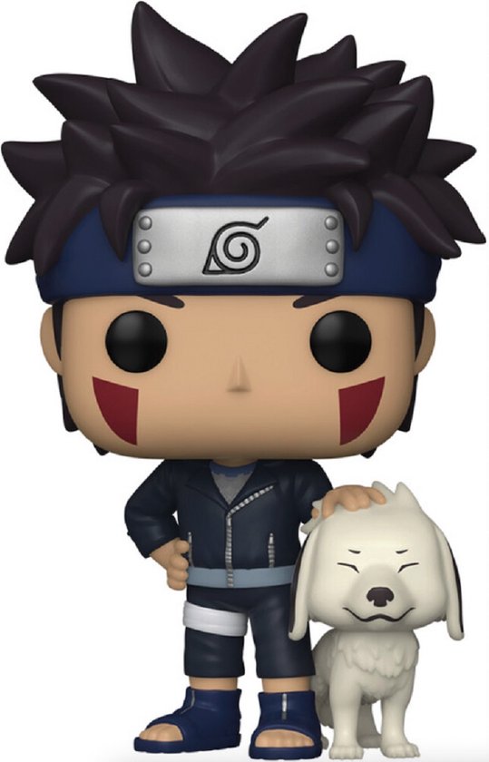 Funko Pop! Animation: 1194 - Naruto Shippuden - Kiba With Akamaru (2022)