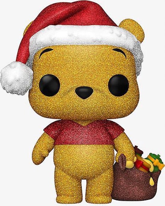 Funko Pop! 614 Disney - Winnie The Pooh - Winnie the Pooh (Diamond Glitter)