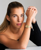 Boyfriend Mini Lumous Gold Gold 31Mm