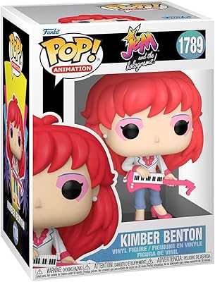 Funko Pop! Animation: 1789 - Jem and the Holograms - Kimber Benton (2024) 