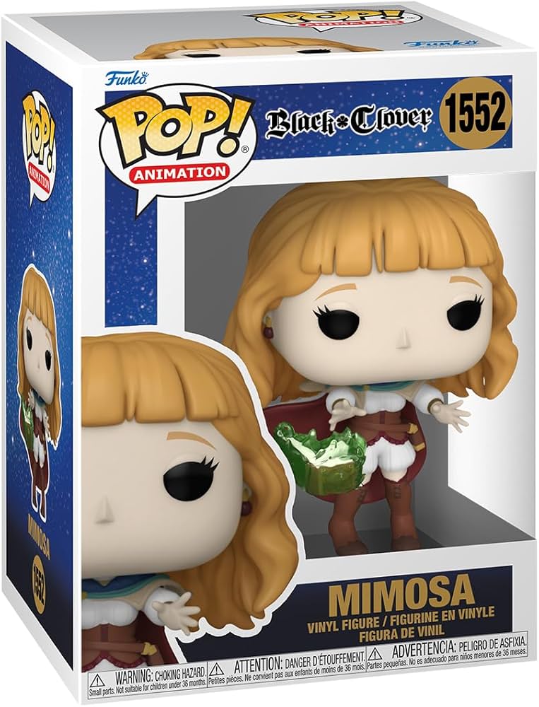Funko Pop! Animation: 1552 - Black Clover - Mimosa (2023) 