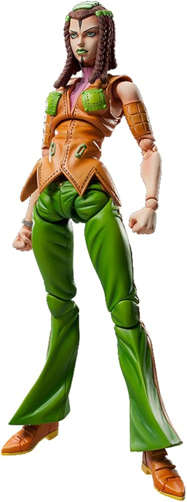 JoJo's Bizarre Adventure SAS - Ermes Costello - Stone Ocean Actiefiguur (Nieuw in Doos)
