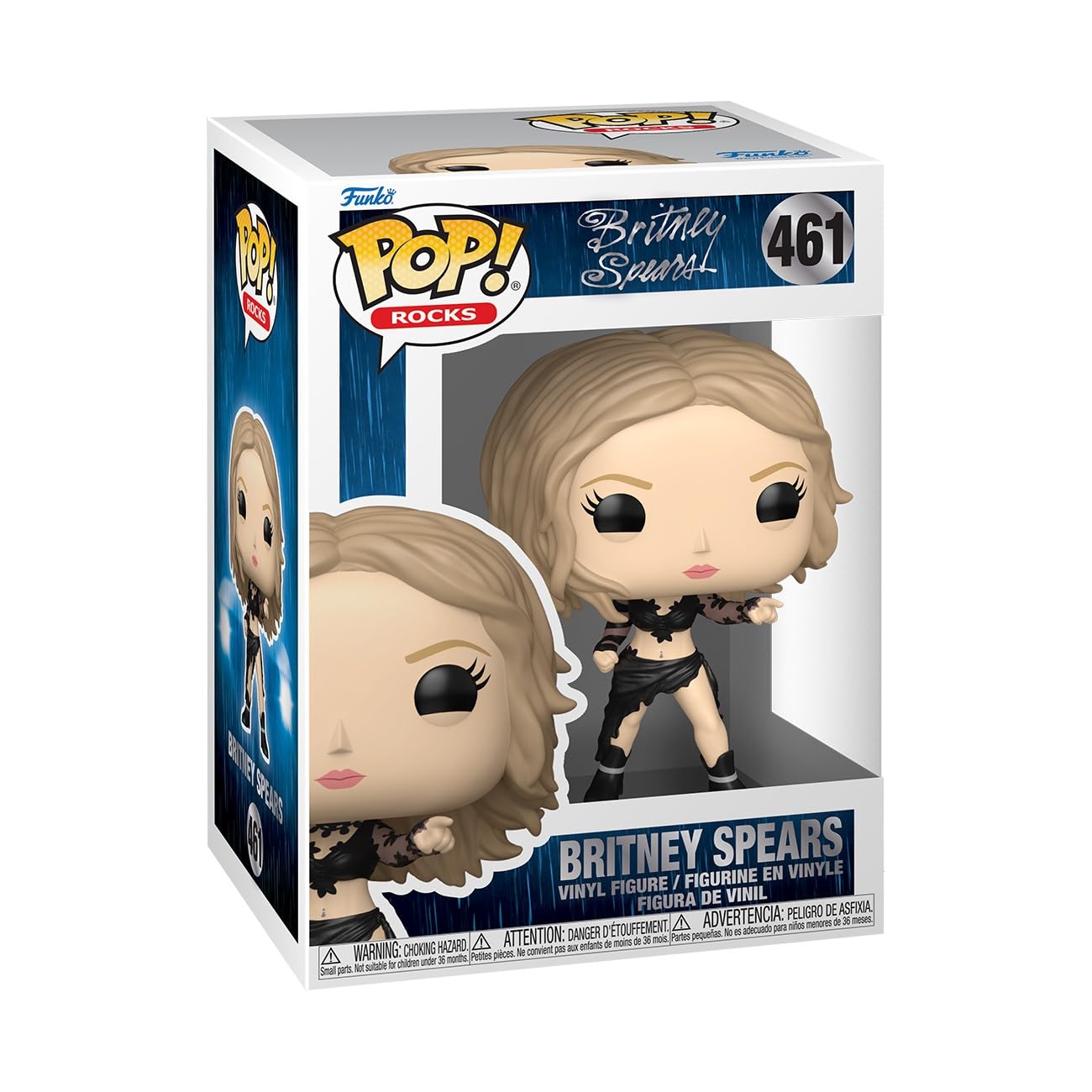 Funko Pop! Rocks 461 - Britney Spears - Britney Spears (Stronger) (2025)