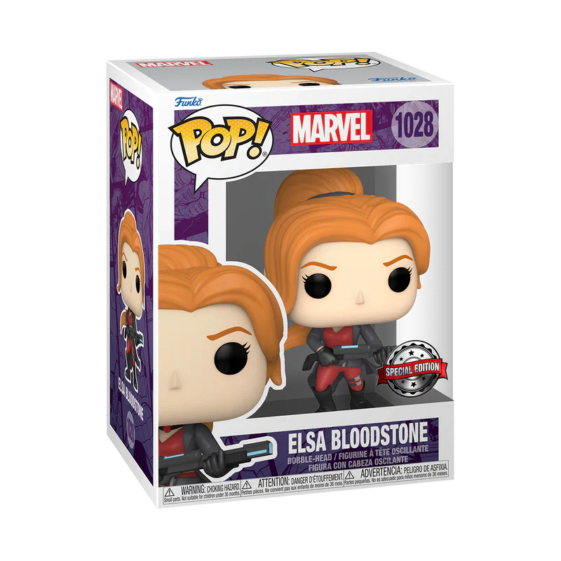 Funko Pop! Marvel: 1028 - Deadpool - Elsa Bloodstone (2022) Special Edition