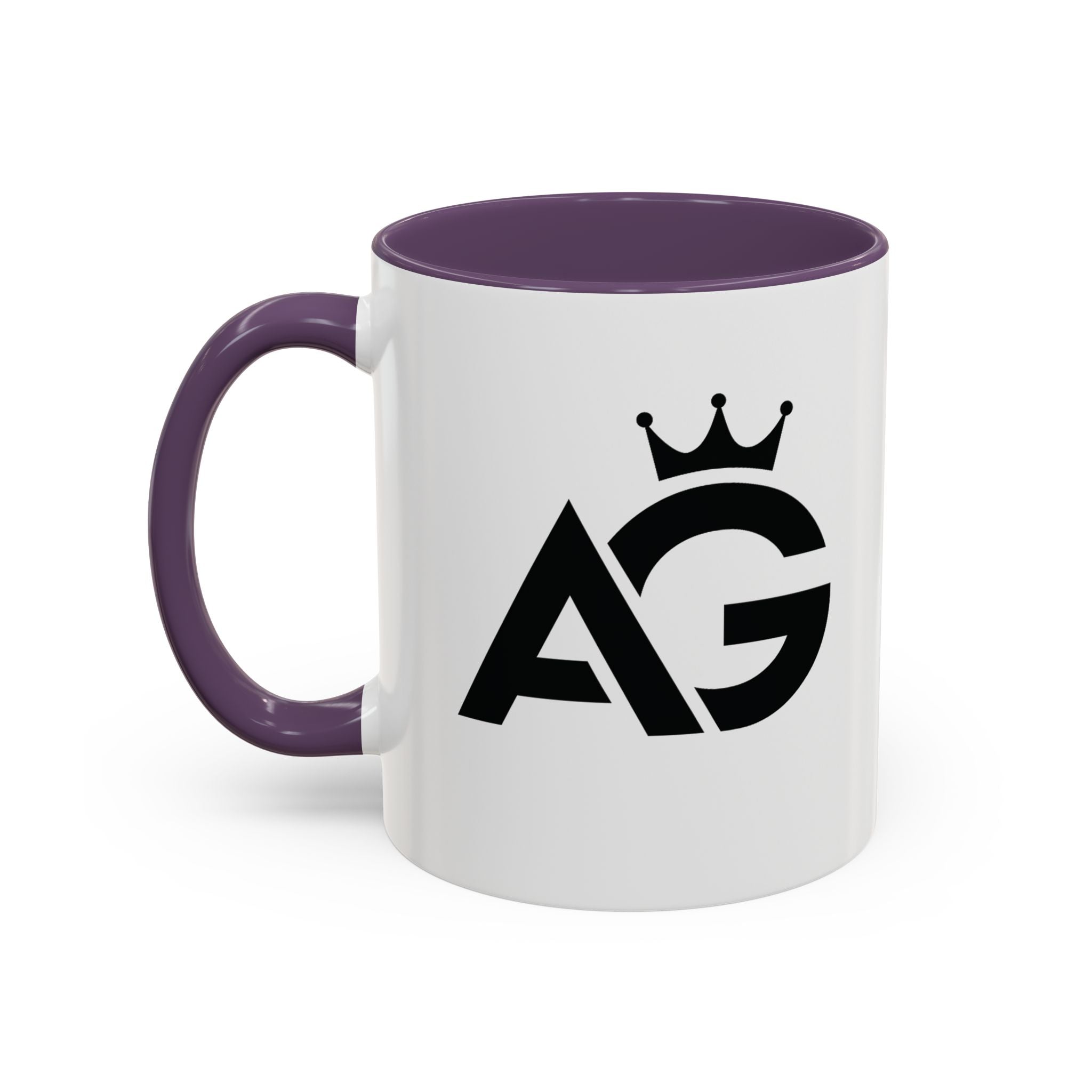 AxsGoud Crown Accent Coffee Mug — Ceramic Mug (11oz & 15oz)