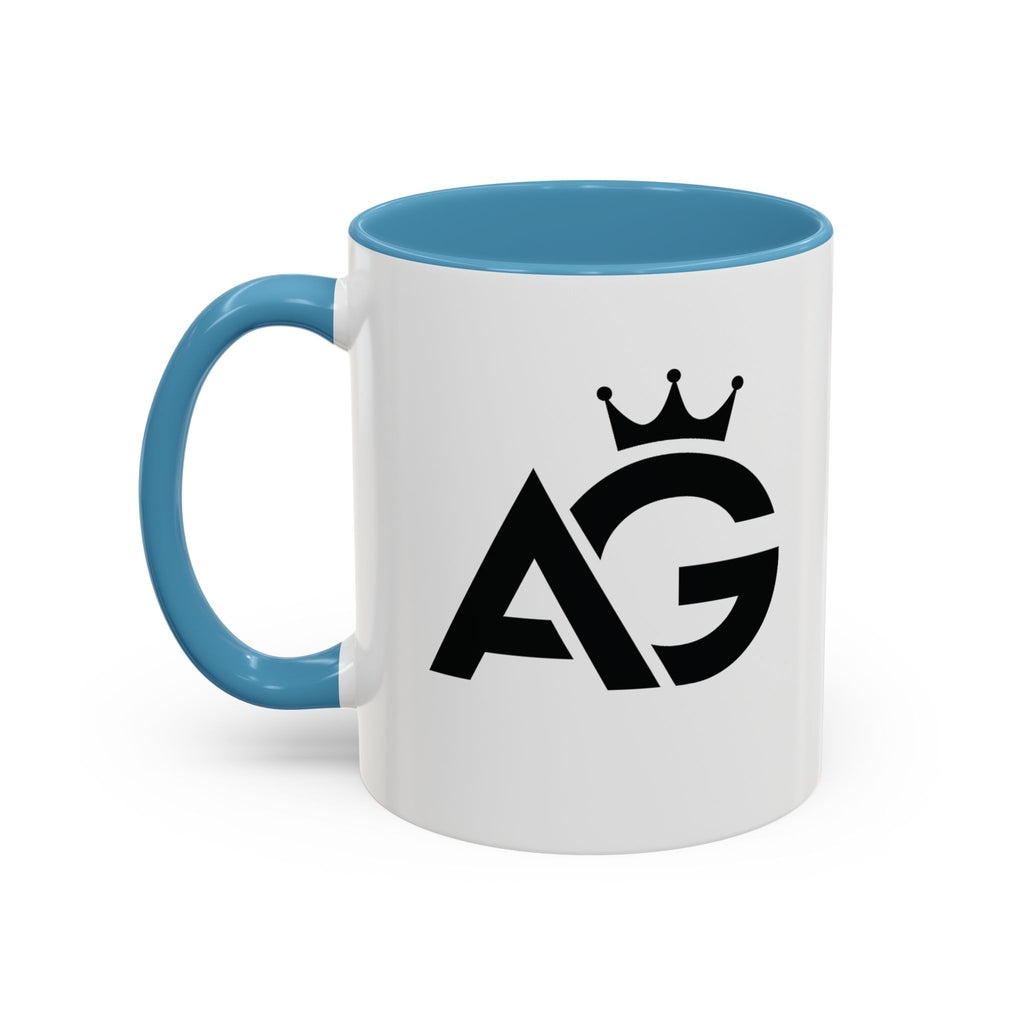 AxsGoud Crown Accent Coffee Mug — Ceramic Mug (11oz & 15oz)
