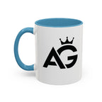 AxsGoud Crown Accent Coffee Mug — Ceramic Mug (11oz & 15oz)