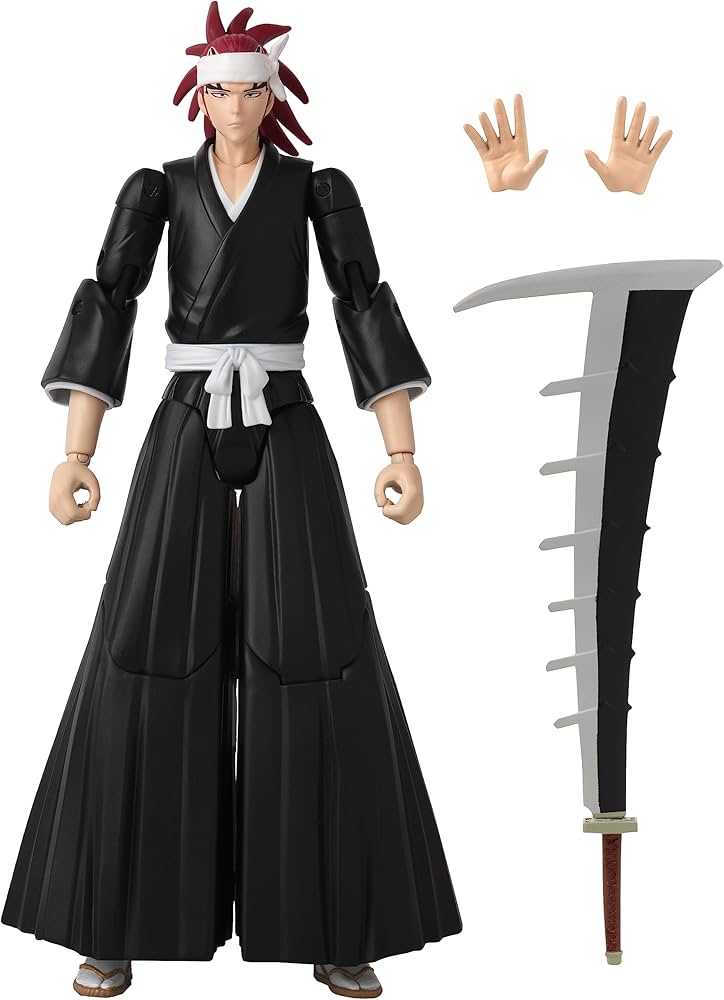 Bandai - Bleach Action Figure - Renji Abarai (17cm)
