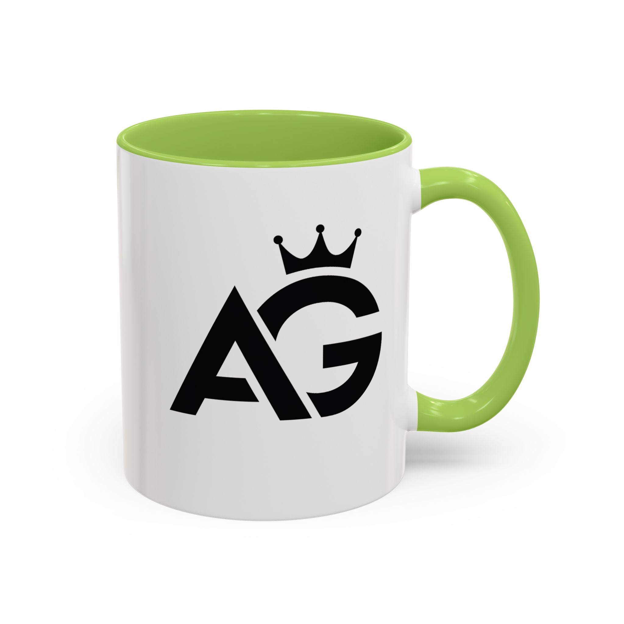 AxsGoud Crown Accent Coffee Mug — Ceramic Mug (11oz & 15oz)
