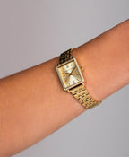 Boyfriend Mini Lumous Gold Gold 31Mm