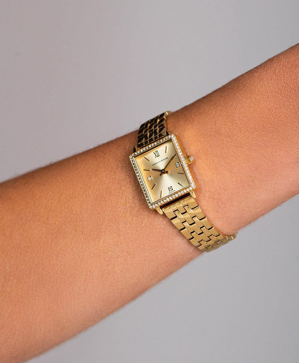 Boyfriend Mini Lumous Gold Gold 31Mm