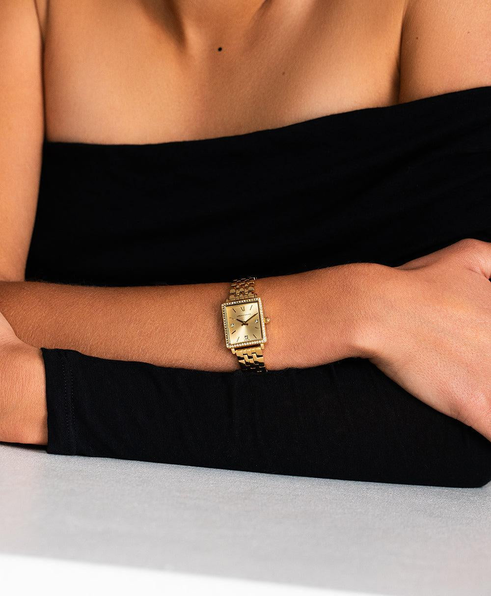 Boyfriend Mini Lumous Gold Gold 31Mm