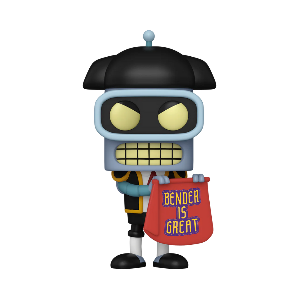 Funko Pop! Animation: 1756 - Futurama - Matador Bender (2024) 