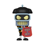 Funko Pop! Animation: 1756 - Futurama - Matador Bender (2024) 