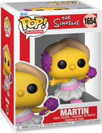 Funko Pop! Television: 1654 - The Simpsons - Martin (2024)