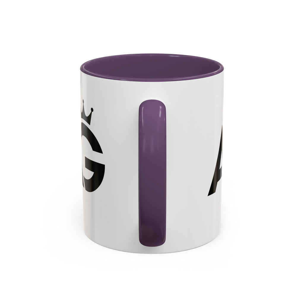 AxsGoud Crown Accent Coffee Mug — Ceramic Mug (11oz & 15oz)