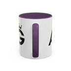 AxsGoud Crown Accent Coffee Mug — Ceramic Mug (11oz & 15oz)